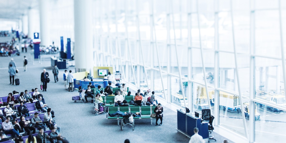 The Role of Airport Passenger Flow and Crowd Management Solutions